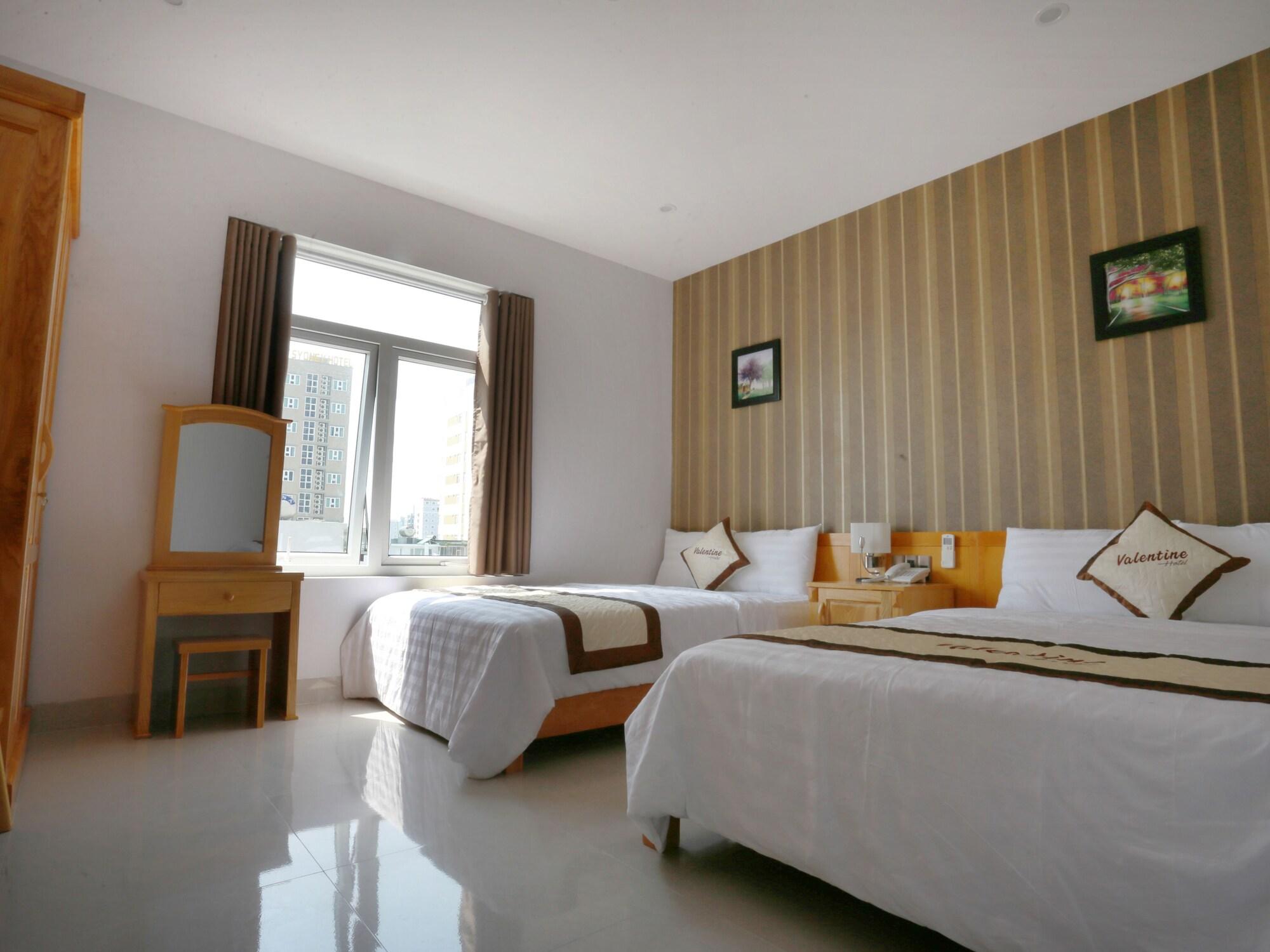 Valentine Hotel Дананг Экстерьер фото