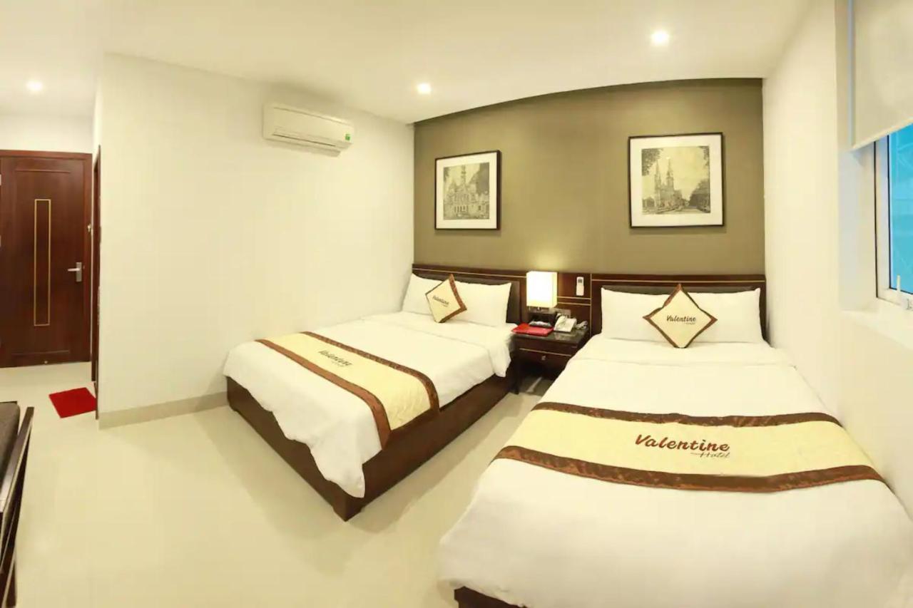 Valentine Hotel Дананг Экстерьер фото