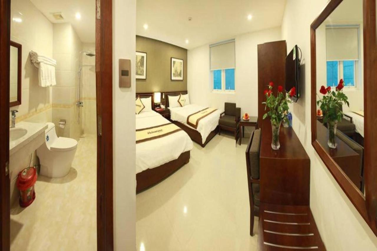 Valentine Hotel Дананг Экстерьер фото