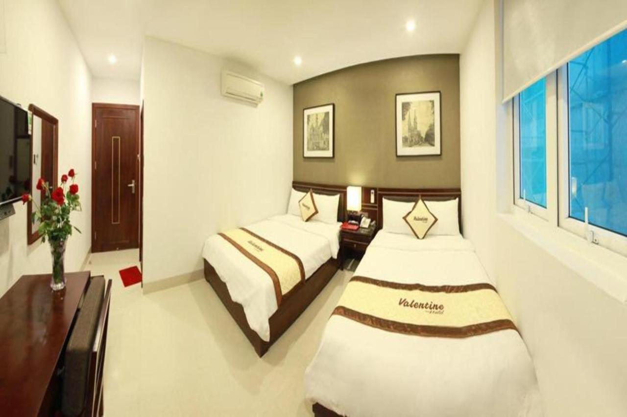 Valentine Hotel Дананг Экстерьер фото