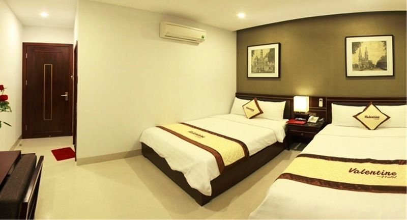 Valentine Hotel Дананг Экстерьер фото