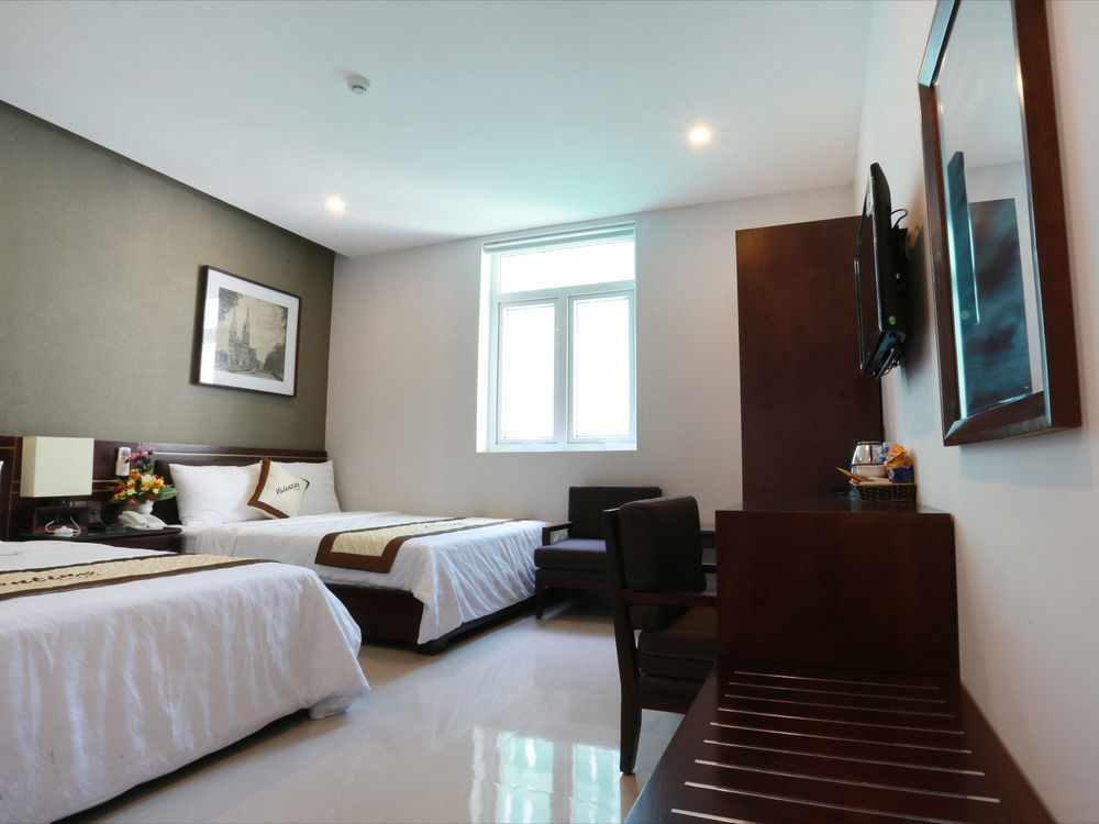 Valentine Hotel Дананг Экстерьер фото