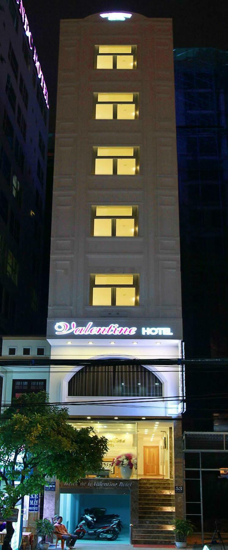Valentine Hotel Дананг Экстерьер фото