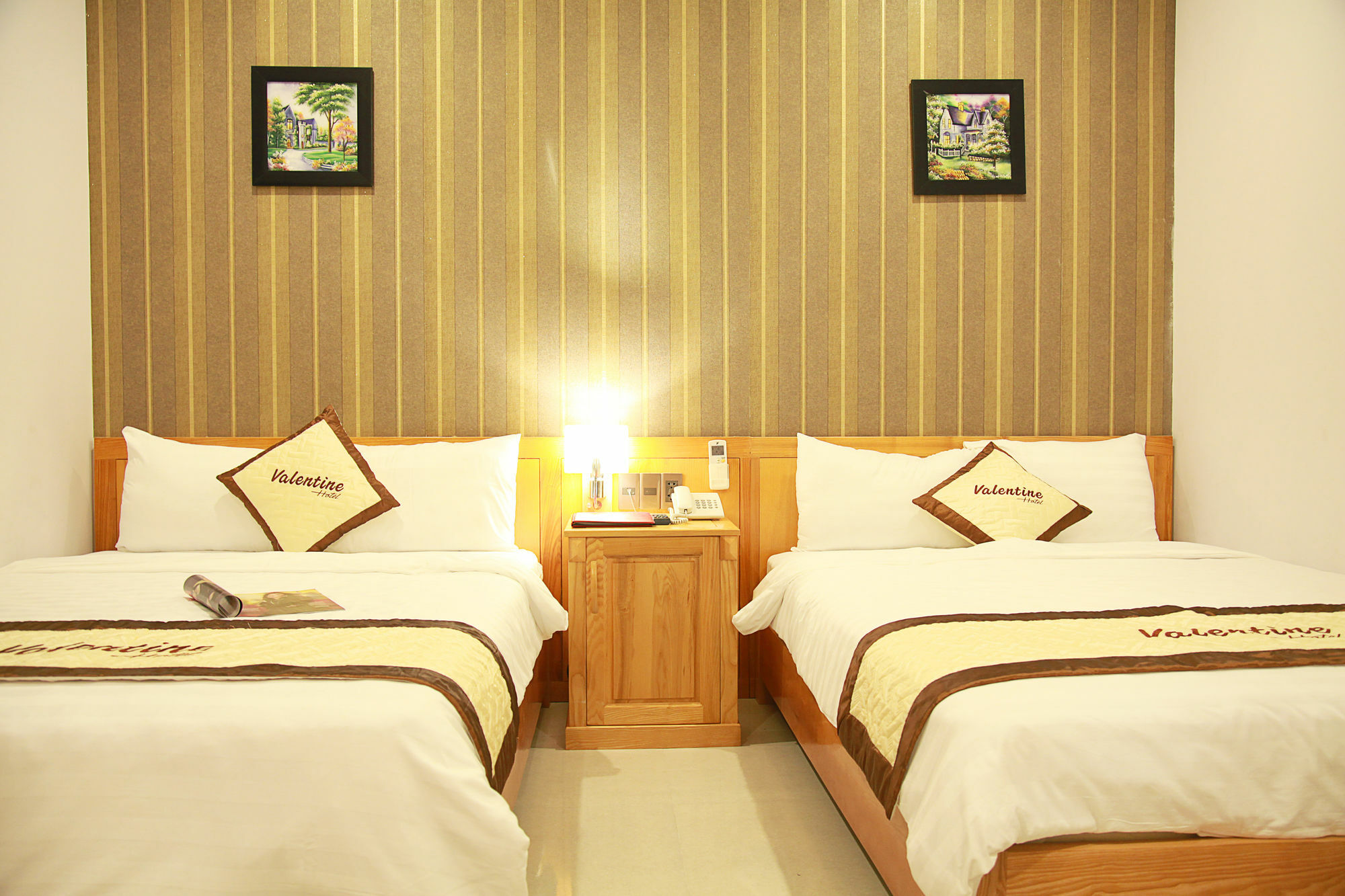 Valentine Hotel Дананг Экстерьер фото