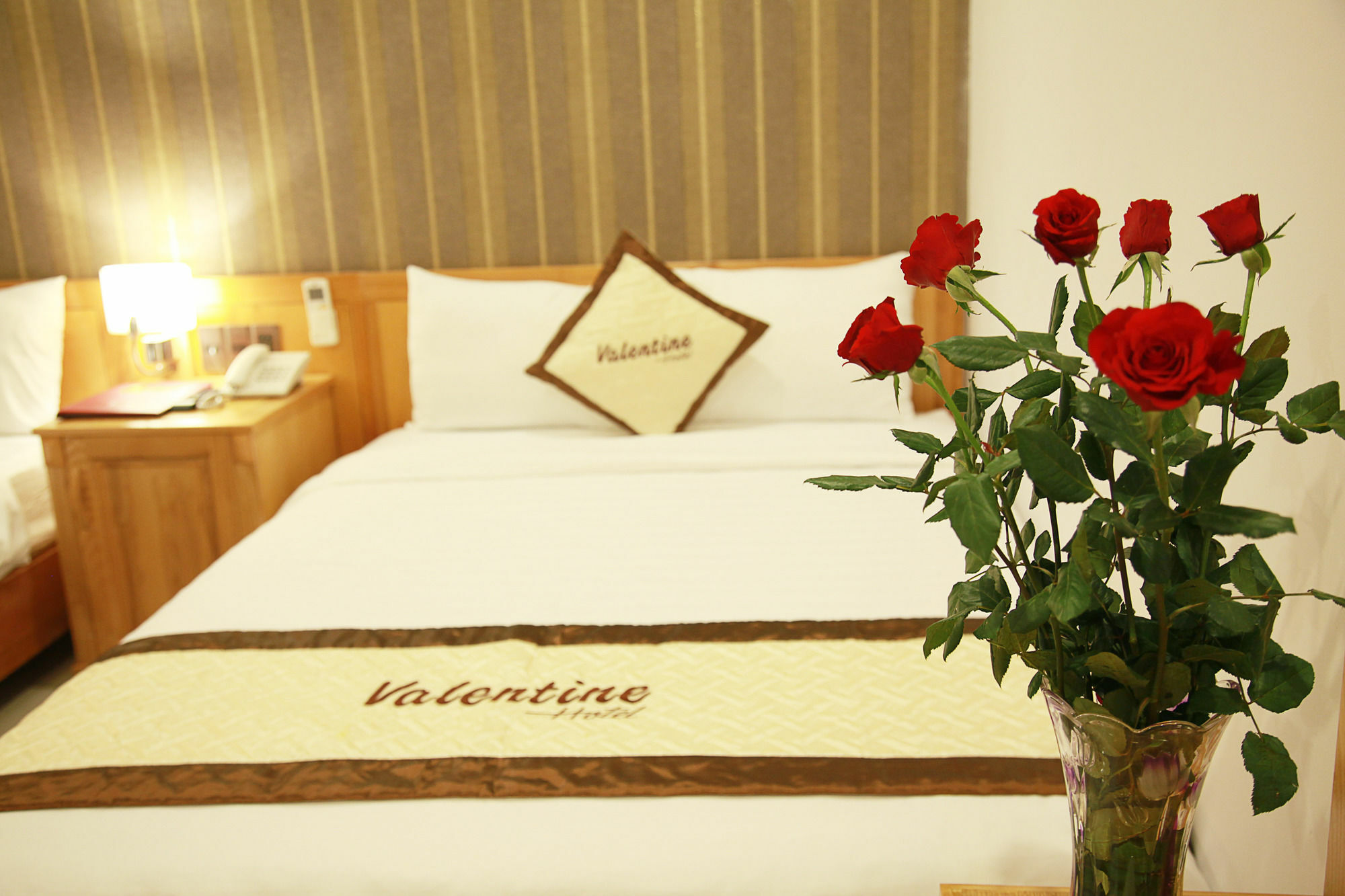 Valentine Hotel Дананг Экстерьер фото
