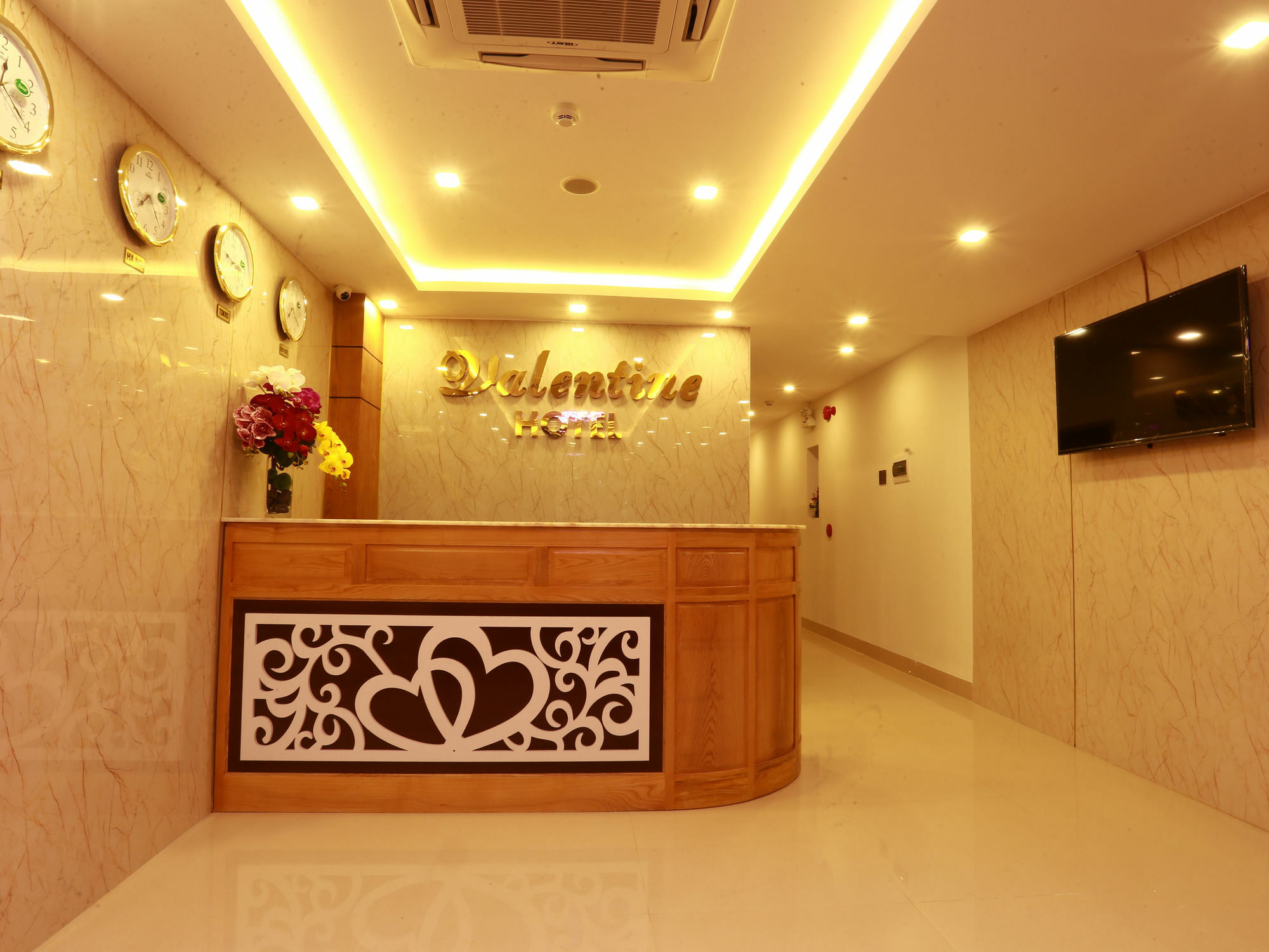 Valentine Hotel Дананг Экстерьер фото